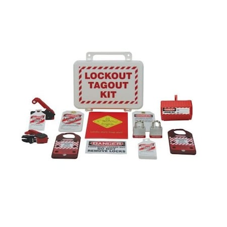 Accuform LOCKOUT BOX KIT STYLE BOX ONLY KSK602 KSK602